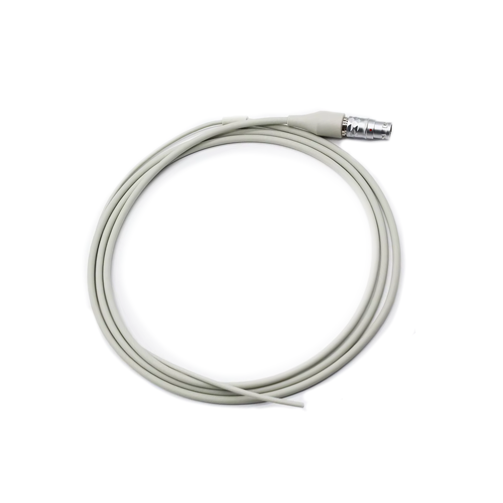 Hotten 4C Silicone Învolucrare Externă Cablu Ultrasonic Micro Cablu Coaxial pentru Sonda Ultrasonic