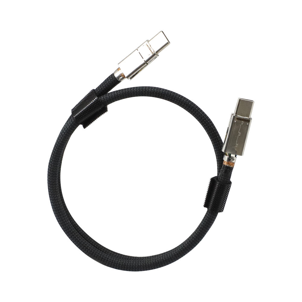 プロフェッショナル カスタム 高速データ伝送 USB 4 ケーブル Type C用