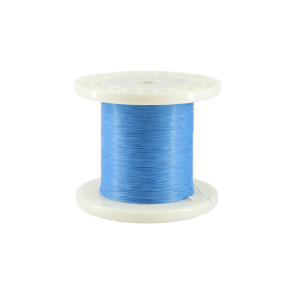 Conductor din Alegorie de Cupru Platit cu Argint Funda Albastru PFA 42AWG 50Ohm Ultra-malin, Resistent la Temperaturi ridicate Cablu Micro-Coaxial
