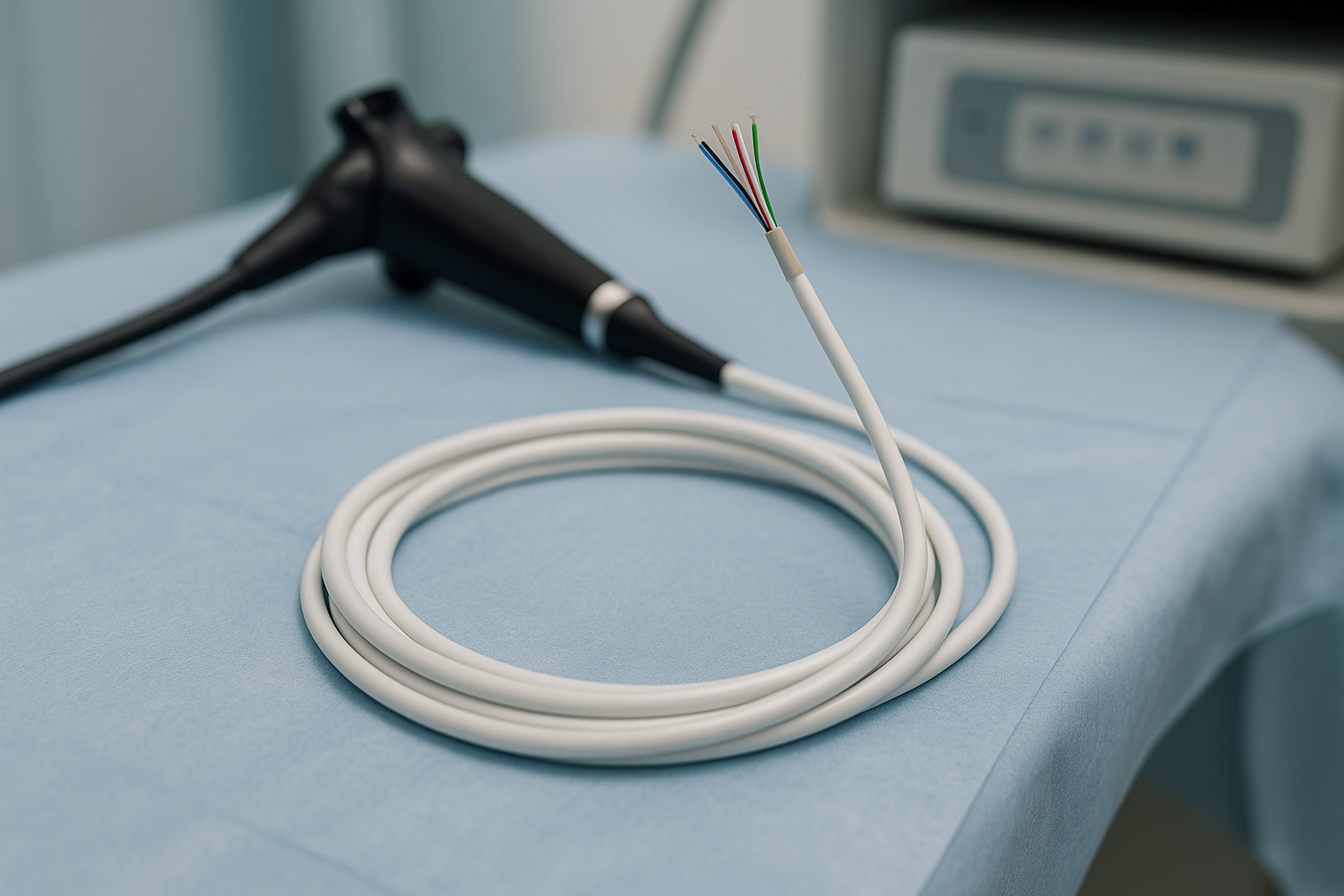 Schlüsseltechnologien von Endoskopkabeln: Ausbalancieren von Bildqualität und Biegelebensdauer bei ultrakleinen Strukturen