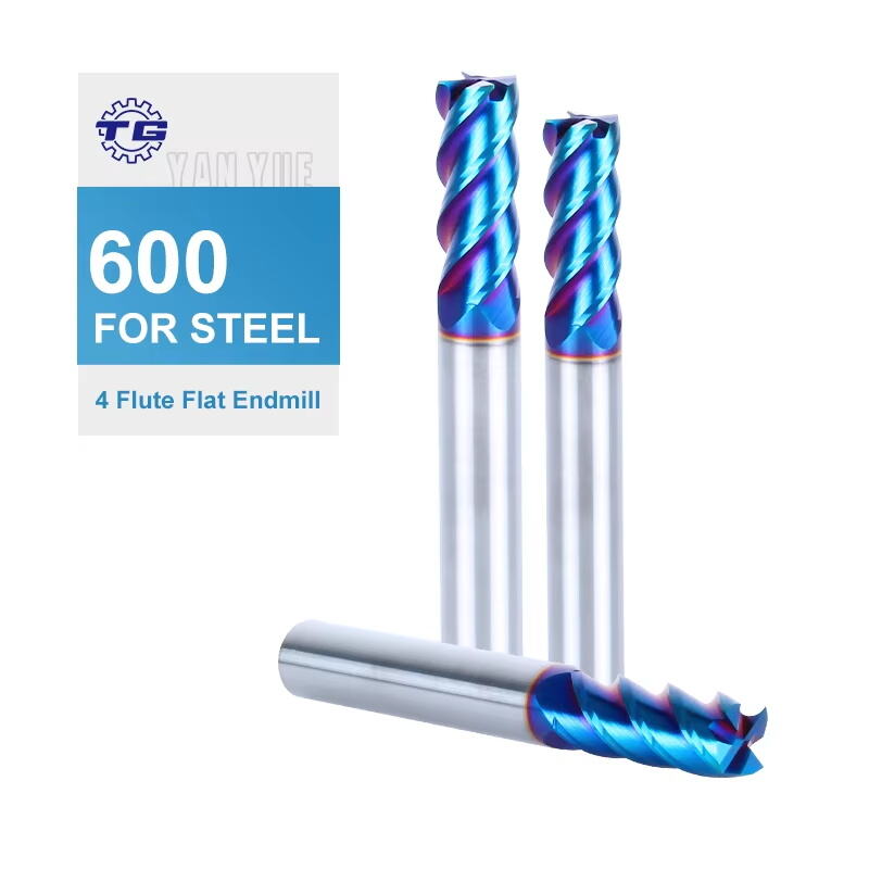 Ano ang mga karaniwang uri ng carbide end mills na magagamit sa mercado?