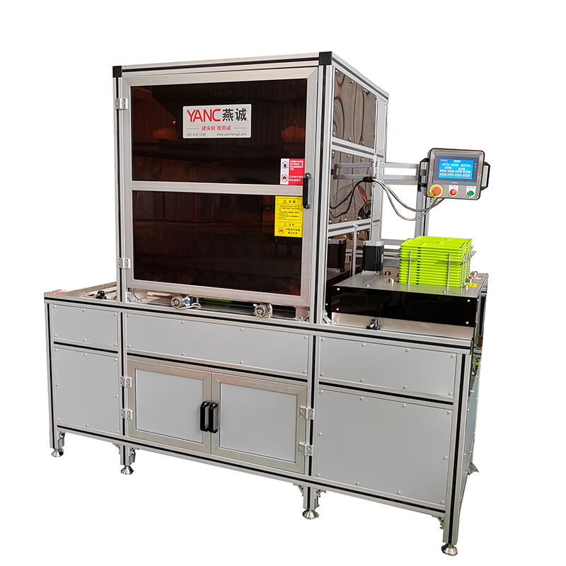 YC-MFZ2000_Rice Portioning Machine