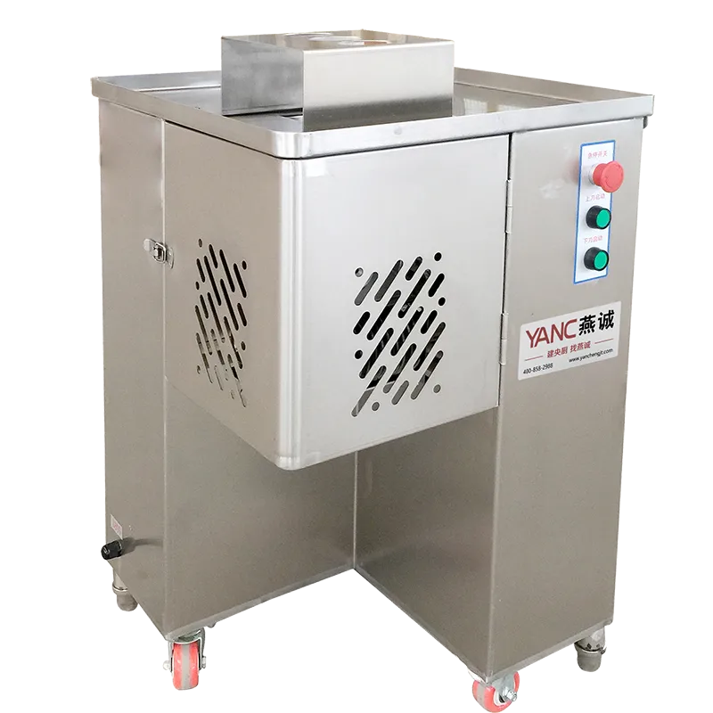 Meat Slicer with Quick Blade Replacement for Maximum Efficiency