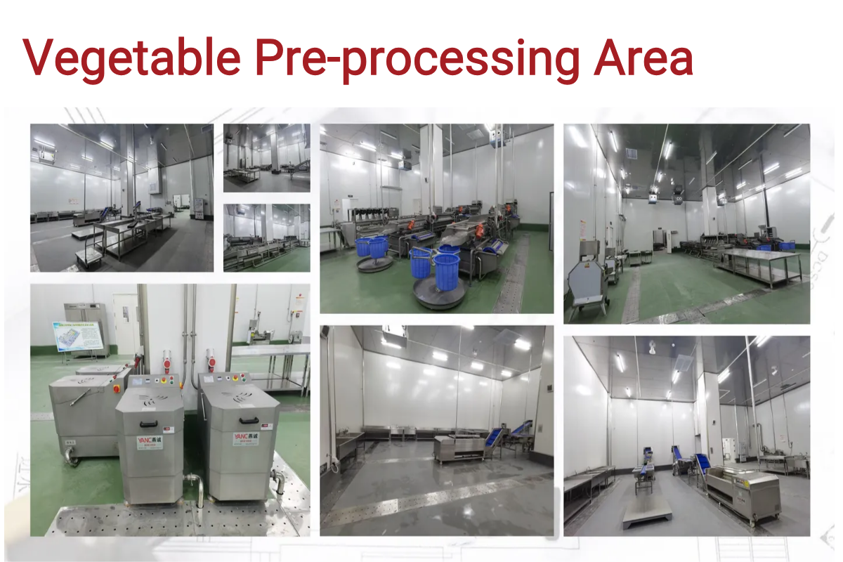 YANC Awarded the Title of Main Drafting Unit for the Vegetable Processing Group Standard. 