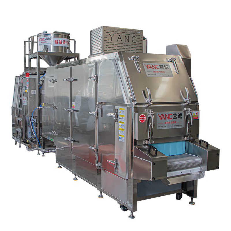 Patayong Linya sa Produksyon ng Kanin_YC-SRCS300