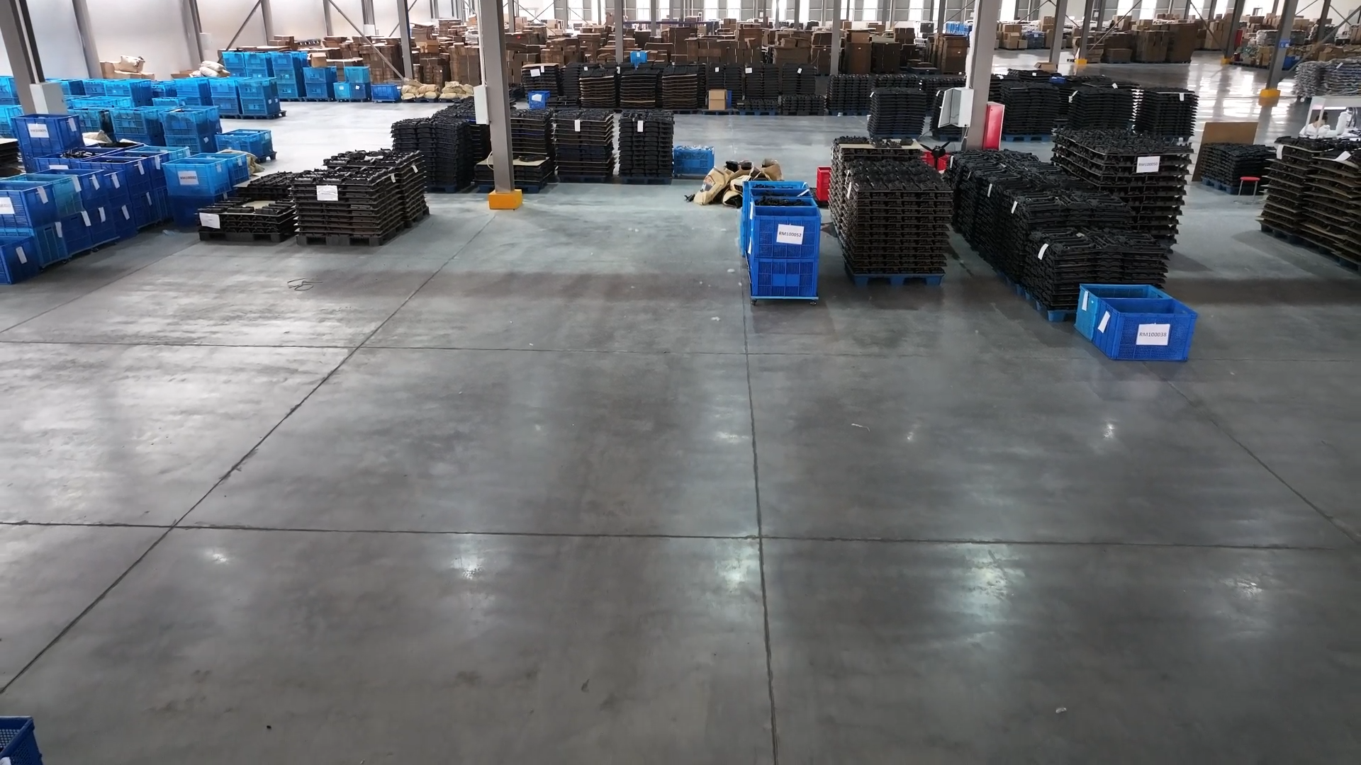 Assembly Waiting Area