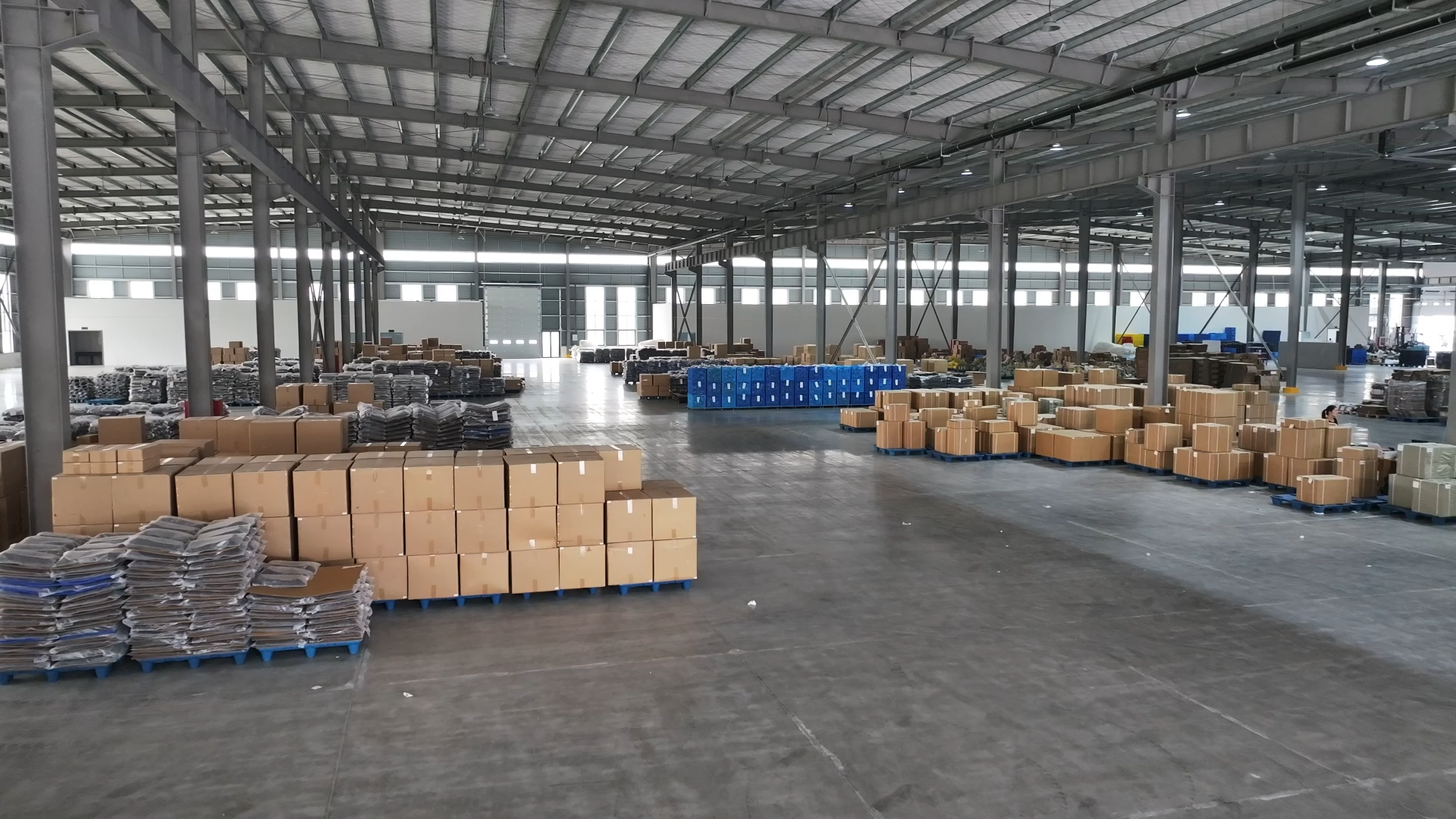 Semi-Finished Product Warehouse