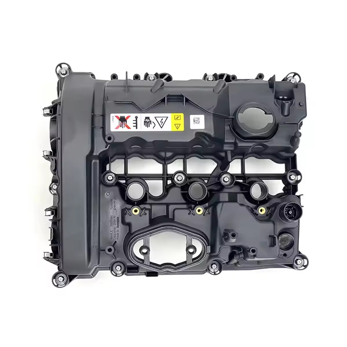 Funktioner, der skal kontrolleres for et holdbart cylinderhoveddæksel, der holder længe