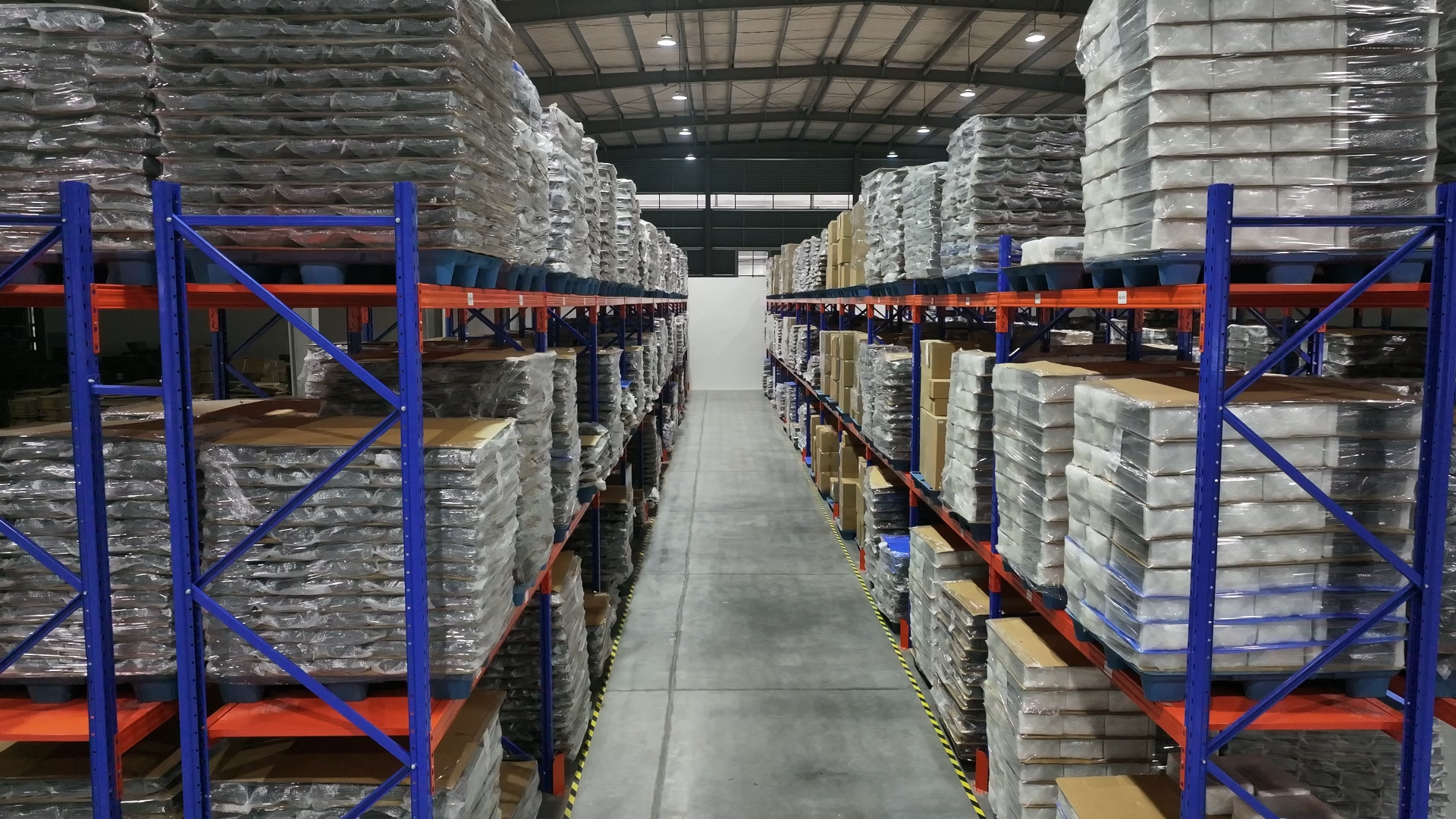 Semi-Finished Product Warehouse