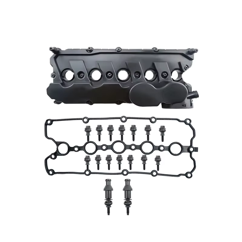07K103469L Engine Valve Cover Hamber Rocker Cylinder Head Rocker Chamber Fit for VW Jetta Rabbit Golf Audi