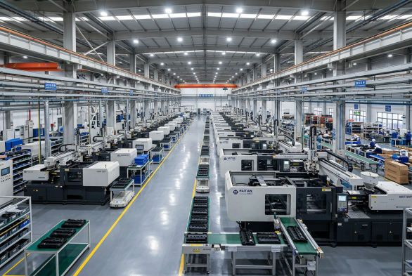 From 130T to 650T Injection Molding: Capacity Explained for Buyers