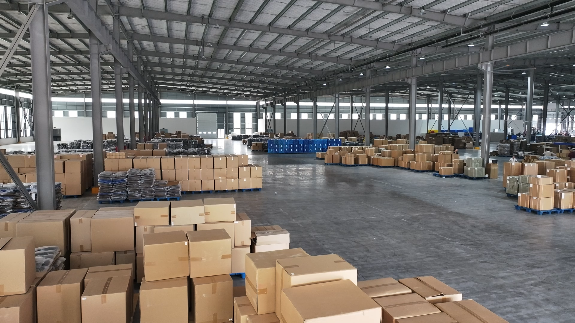 Semi-Finished Product Warehouse