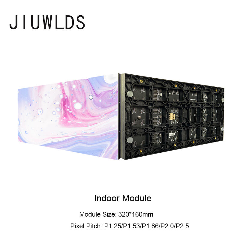 وحدة شاشة عرض LED داخلية P1.86 من JIUWLDS