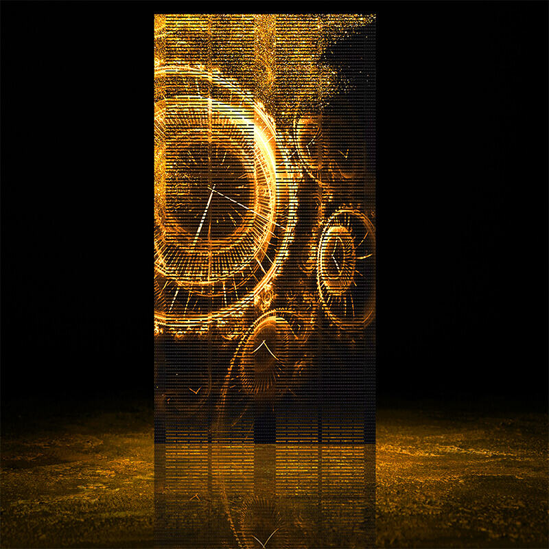 P3.9 Film LED Display Screen