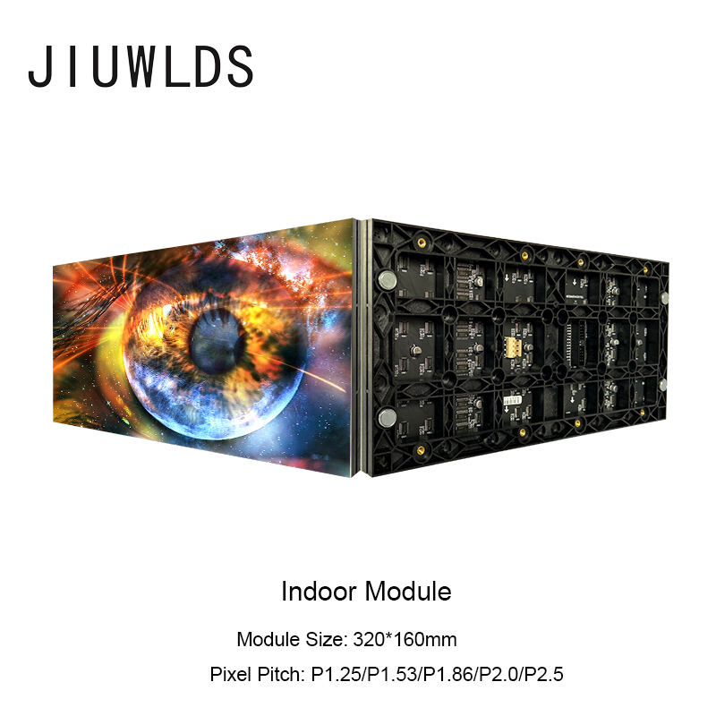 وحدة شاشة عرض LED داخلية تجارية P2.5 من JIUWLDS