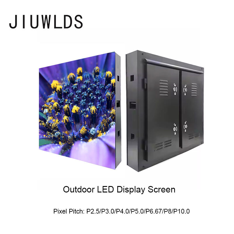 JIUWLDS Outdoor IP65 LED Billboard Display