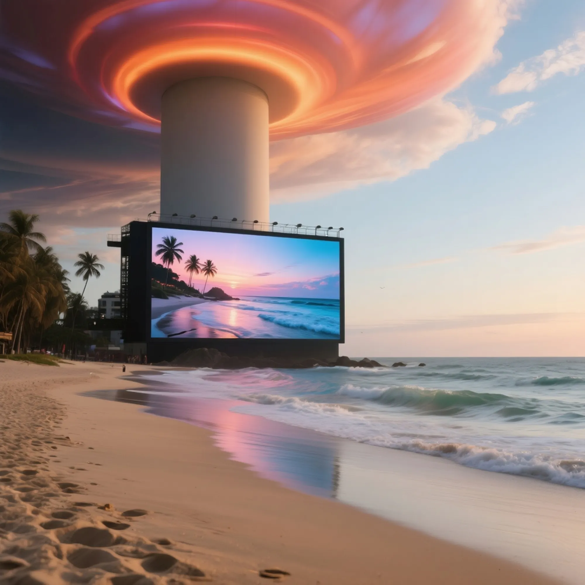 Why choose front maintenance for LED screens?