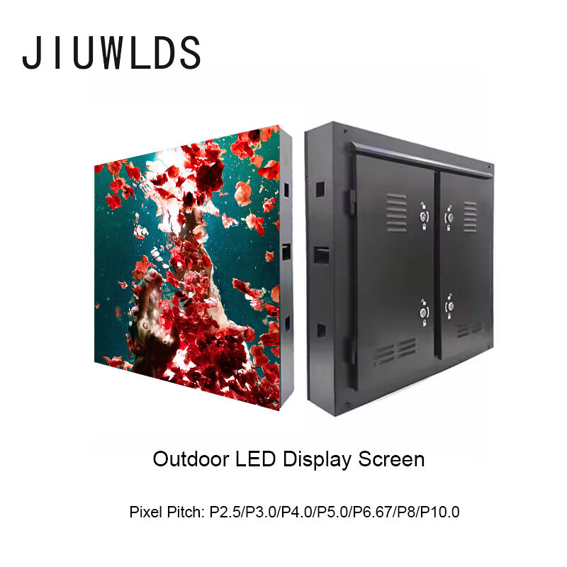 JIUWLDS 옥외 P3 IP65 LED 디스플레이 보드