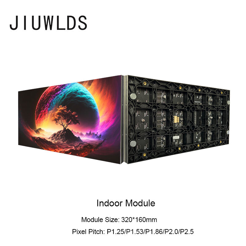 شاشة عرض LED داخلية ذات خطوة بكسل ضيقة SMD من JIUWLDS