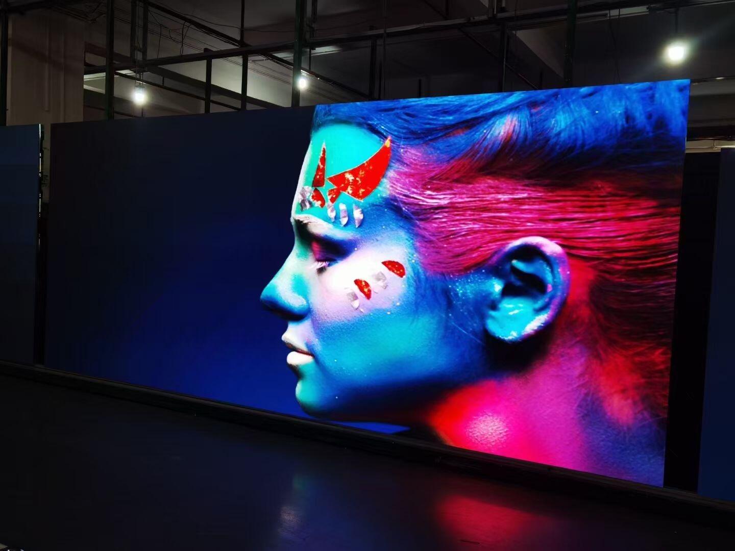 Durable Aluminum LED Display by JIUWLDS – Brilliant Visuals for Advertising