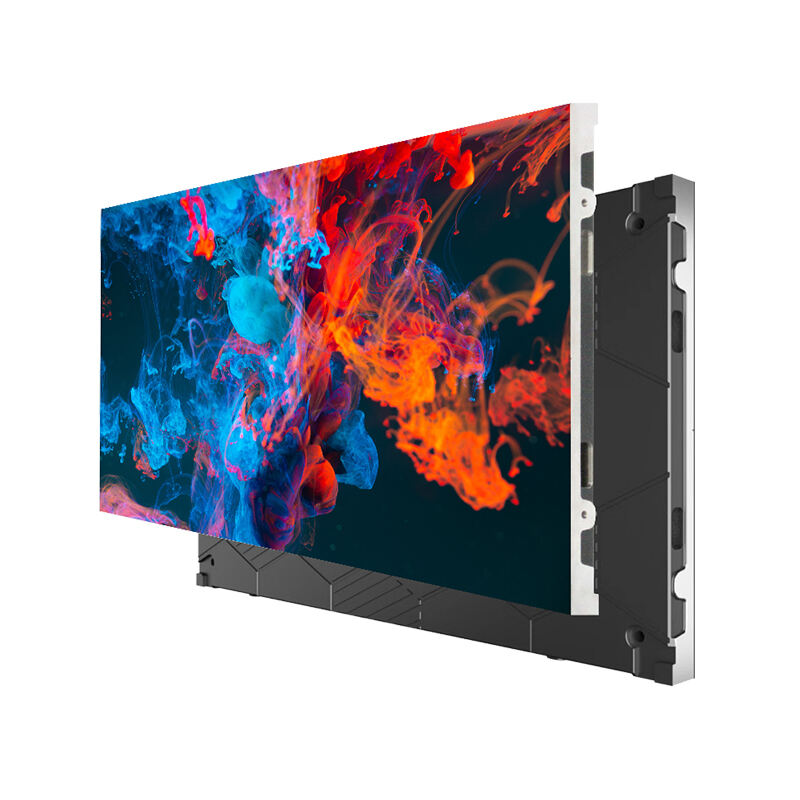 JIUWLDS Narrow Pixel Pitch P1.86 led display screen customized Full color RGB screen good performance