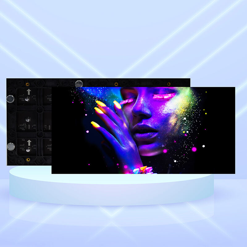 JIUWLDS RGB Full Color  320*160 High Refresh rate Fine Pixel Pitch P2.5 SMD cheap Indoor commercial Led Display Screen Module