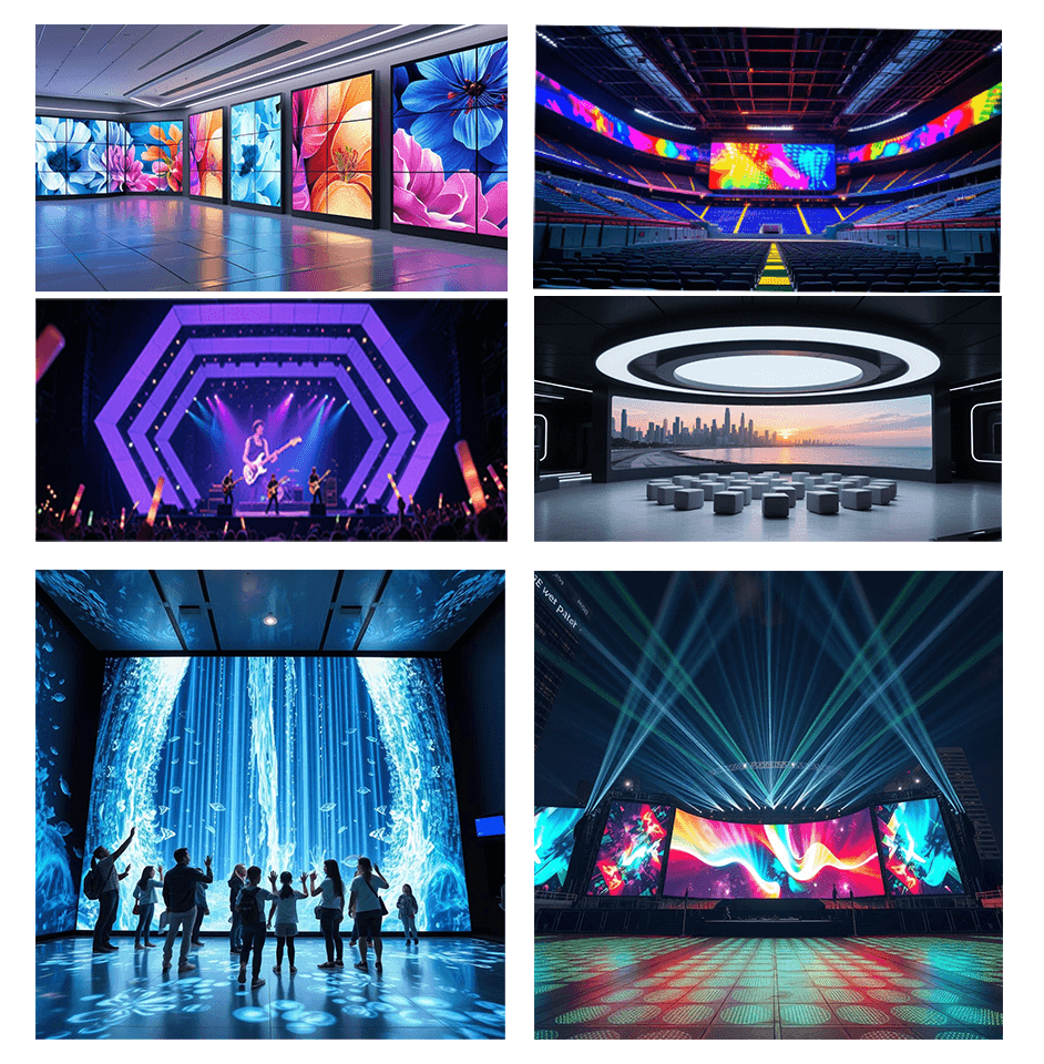 jiuwlds smd rgb 320160 p125 p153p186p20p25p3076p391p40p50 indoor led module ideal for malls  stores it has high refresh narrow pitch full color cheap makes ads eye catching -5