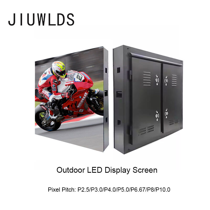 JIUWLDS 옥외 P8 LED 디스플레이 화면