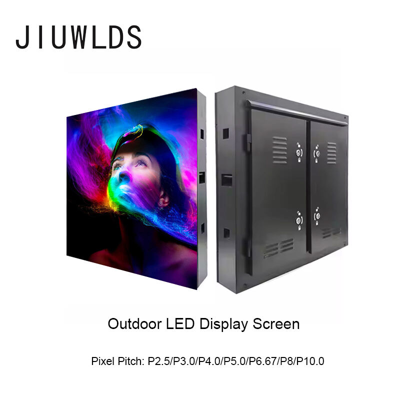 JIUWLDS 옥외 LED 디스플레이 화면