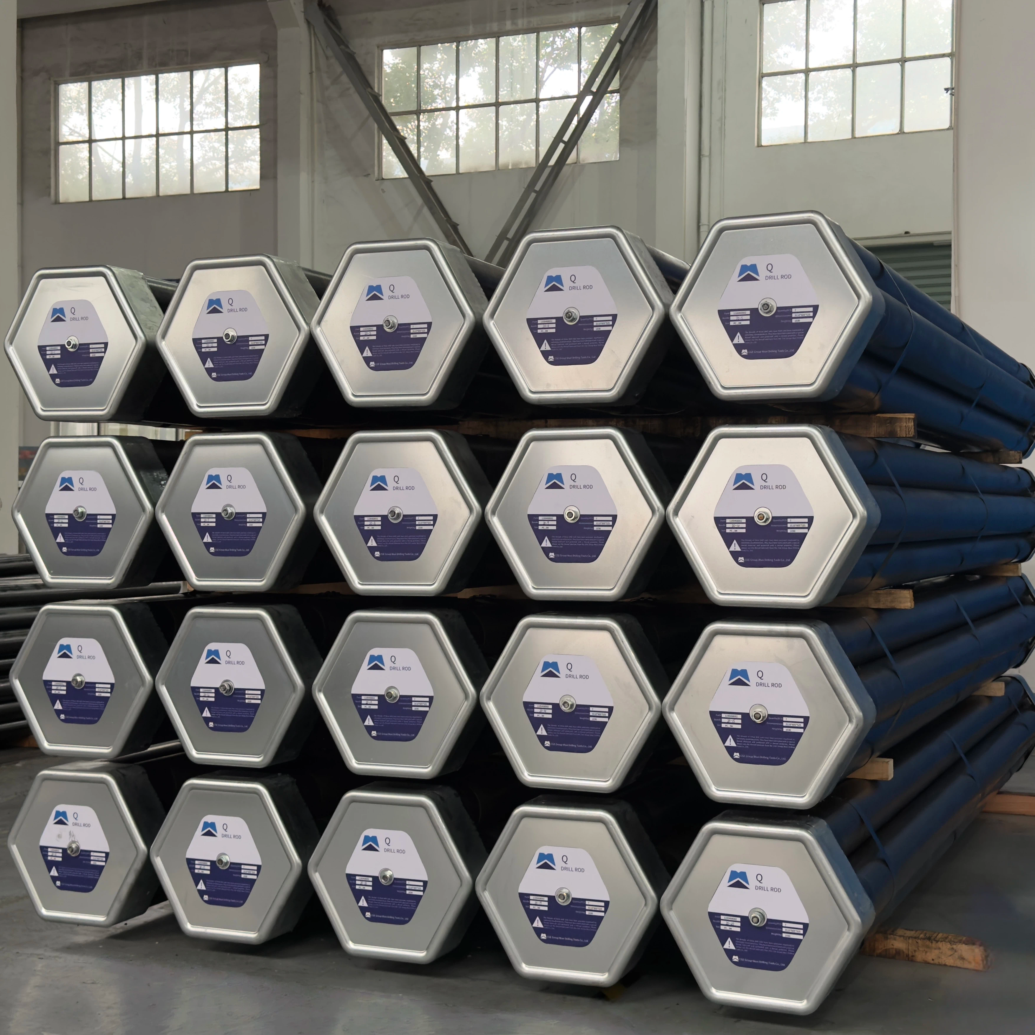 China Manufacturer Drill Rods | Factory Direct Supply
