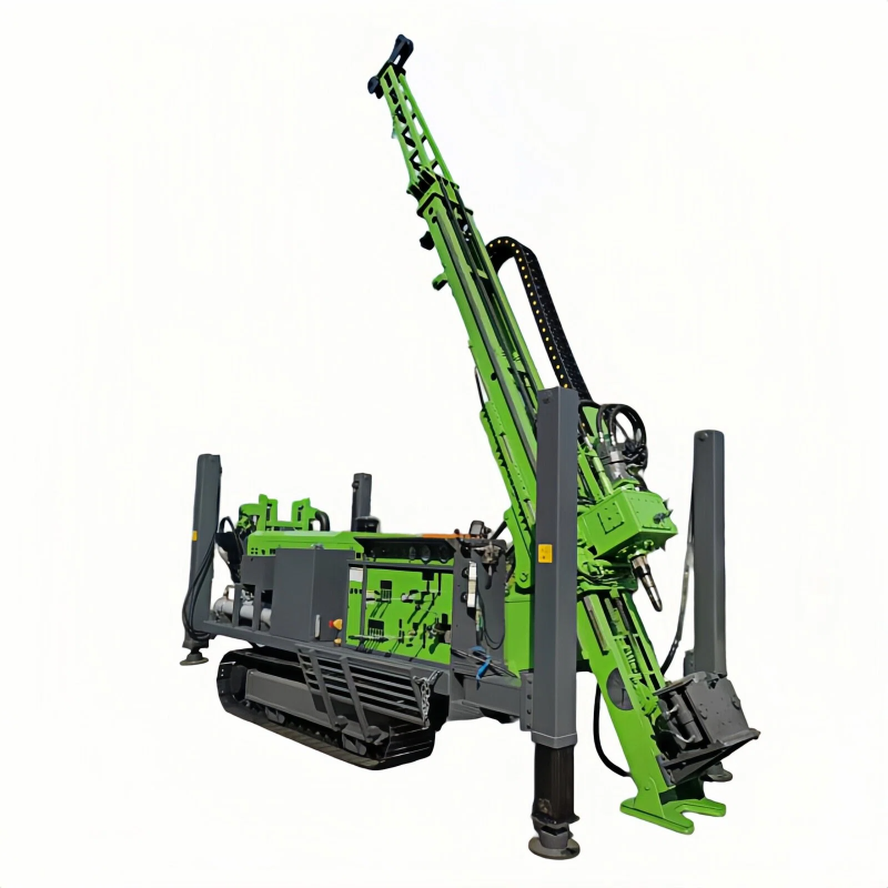 JY - 1600 fullhydraulisk borranläggning för kärnborrning