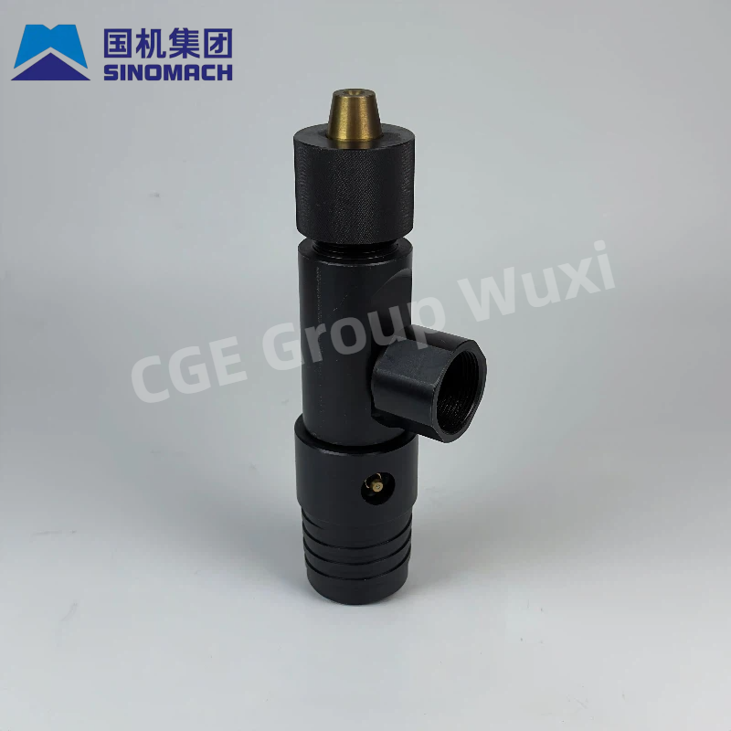 BQ Loading Chamber with Brass Guide Nipple for Wireline Overshot Delivery
