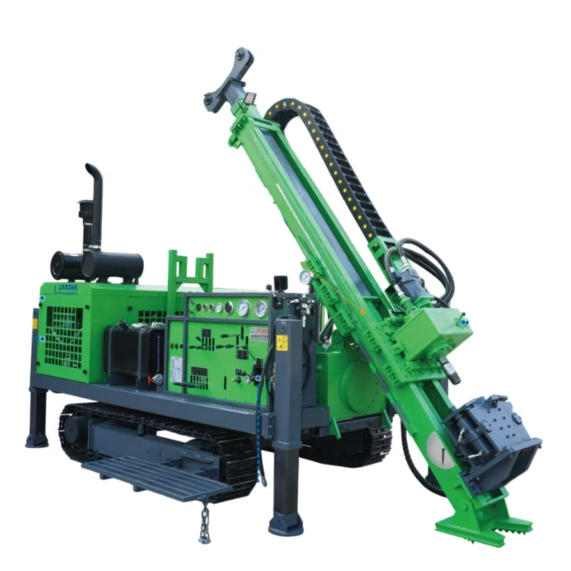 jy 600 crawler full hydraulic core drilling rig-1