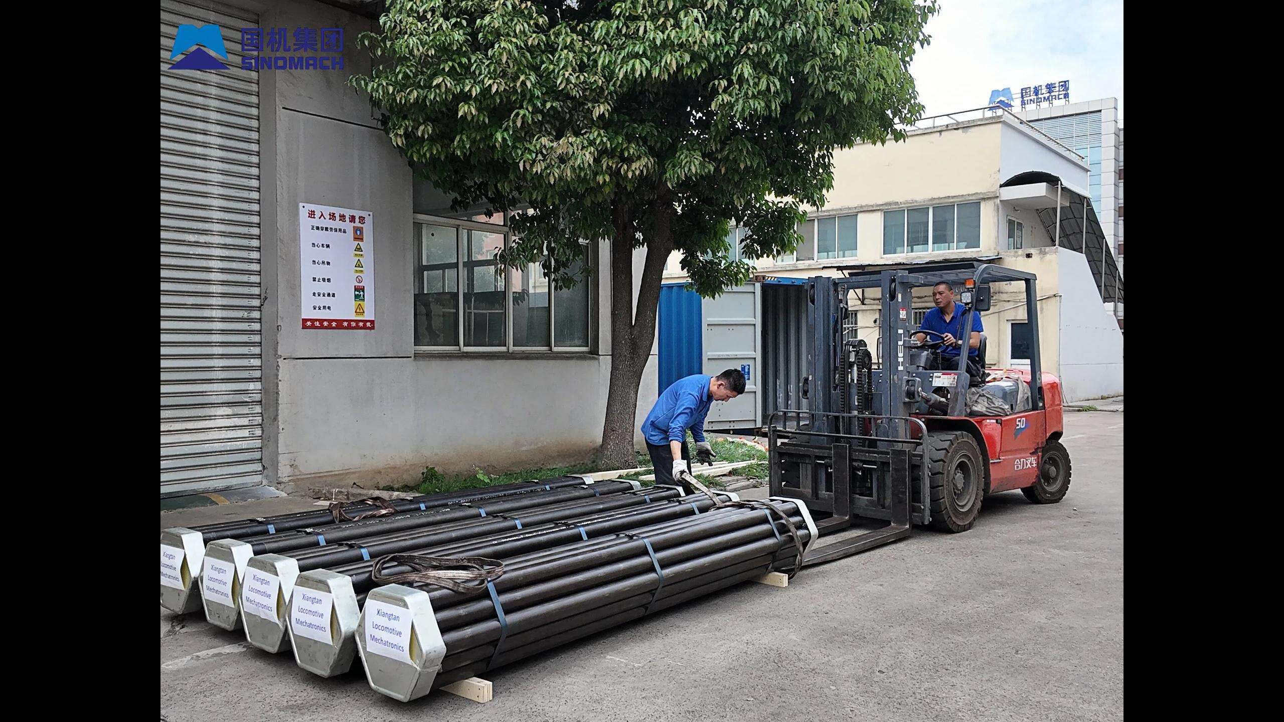 Our High-Quality HQ Drill Rods Set Sail Today, Delivering API Certified Performance and Superior Wear Resistance for Geological Exploration Worldwide