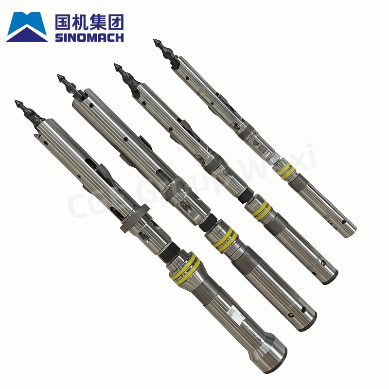 ส่วนหัวถังเก็บตัวอย่างแกนกลาง (Core Barrel Head) รุ่น CGE NQ ทำจากคาร์บอนสตีลผ่านกรรมวิธีการตีขึ้นรูป อุปกรณ์เจาะใหม่สำหรับการเจาะแกนกลางและการทำเหมืองแร่