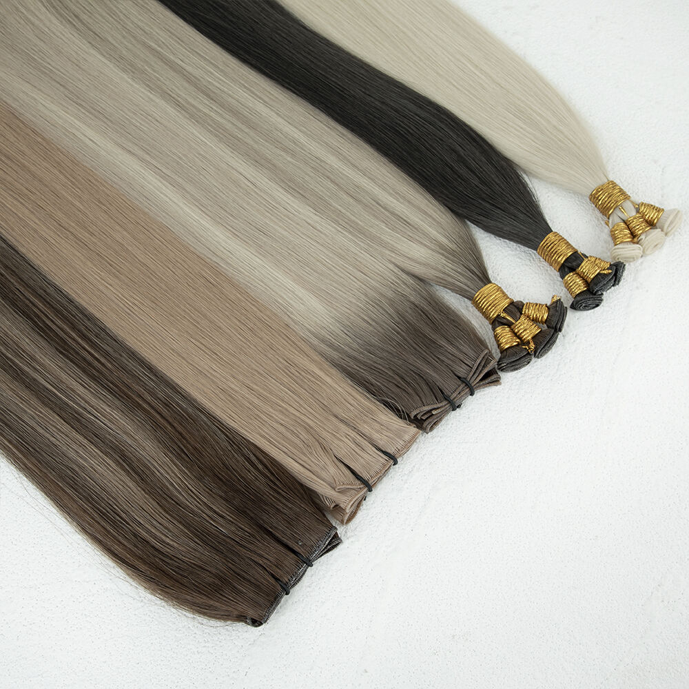 What are the advantages of using Genius Weft hair extensions professionally?