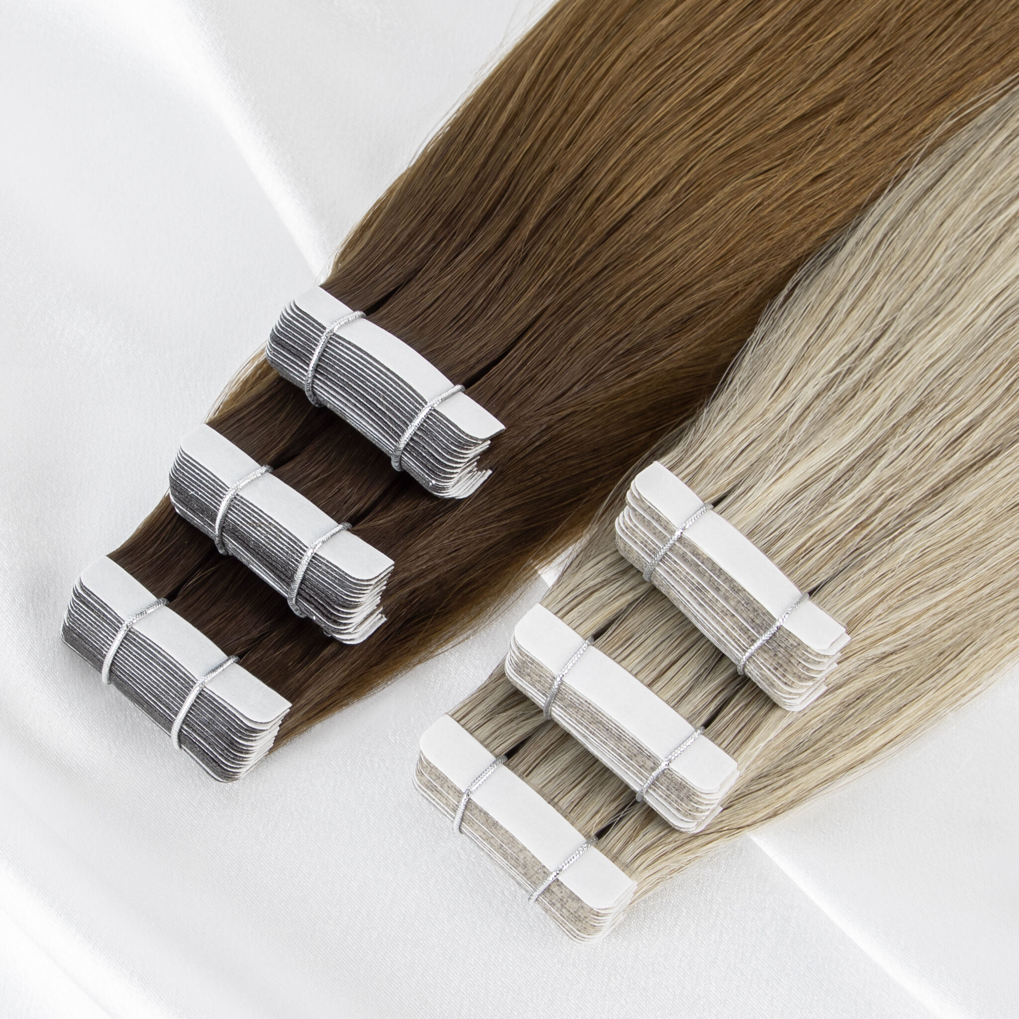 How to Apply Tape Hair at Home Without Damaging Your Hair?