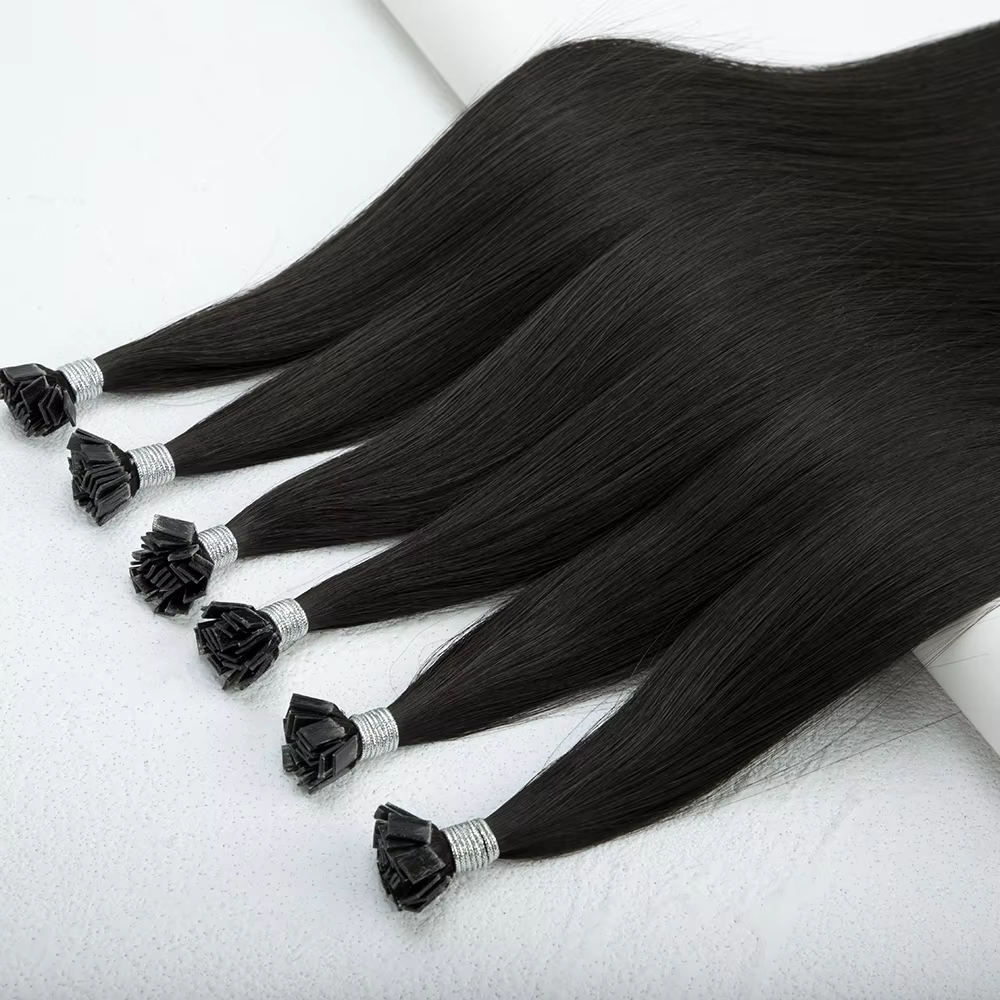 Flat Tip Hair Extensions: High-Quality Human Hair for a Seamless Look