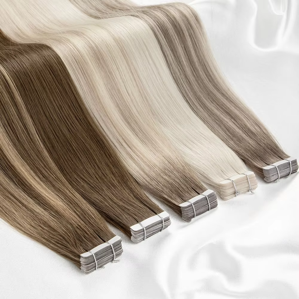 Top Hair Extension Factory: Custom Hair Weft and Flat Tip Extensions