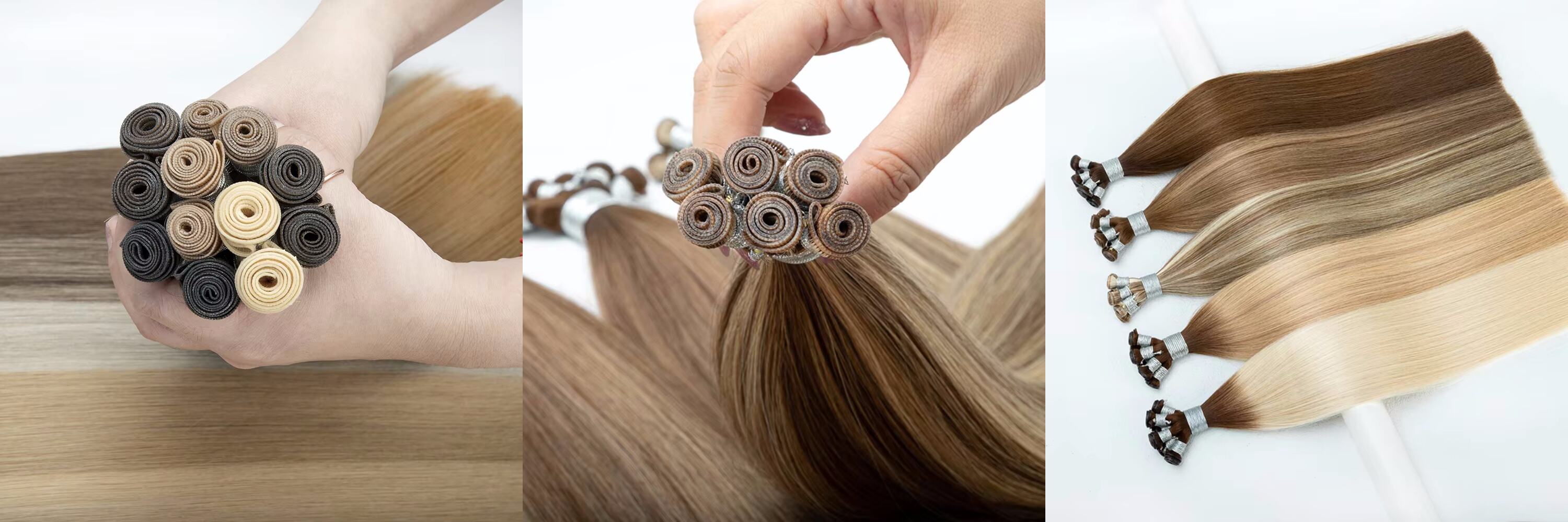 LeShine Top Quality Invisible genius weft Hair Extension genius hair weft Hair Extension supplier