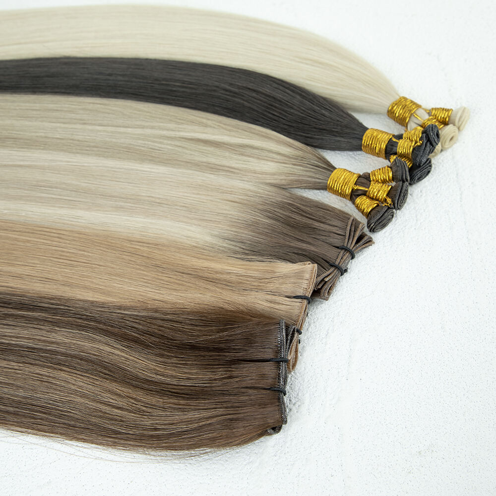 How to Keep Weft Hair Extensions Smooth and Tangle-Free