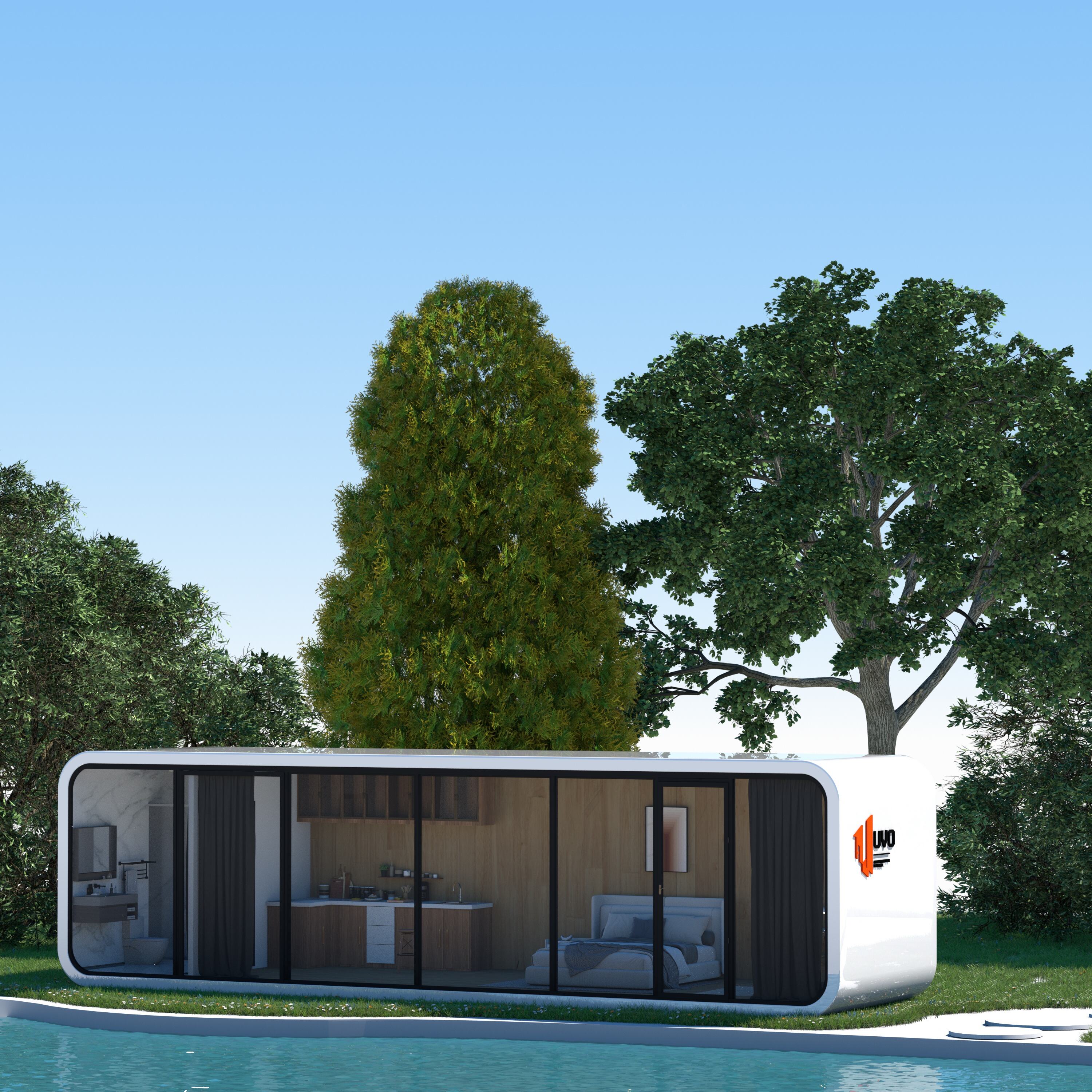 Apple Cabin 40ft-UVO