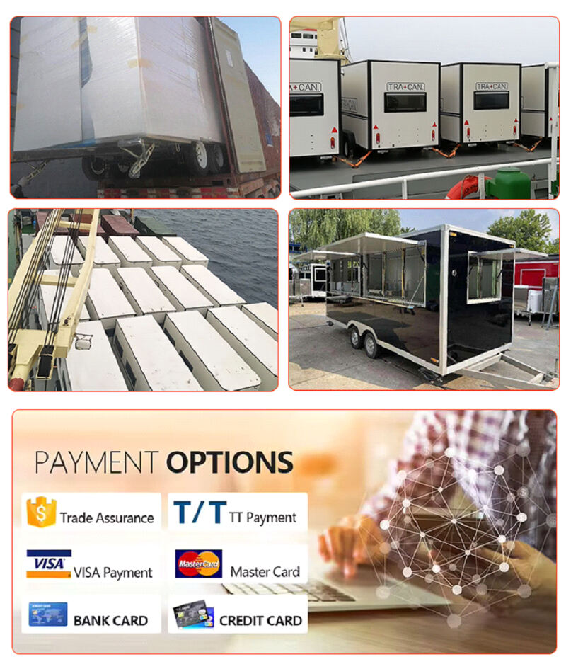 UVO Food Trailer - U35 manufacture