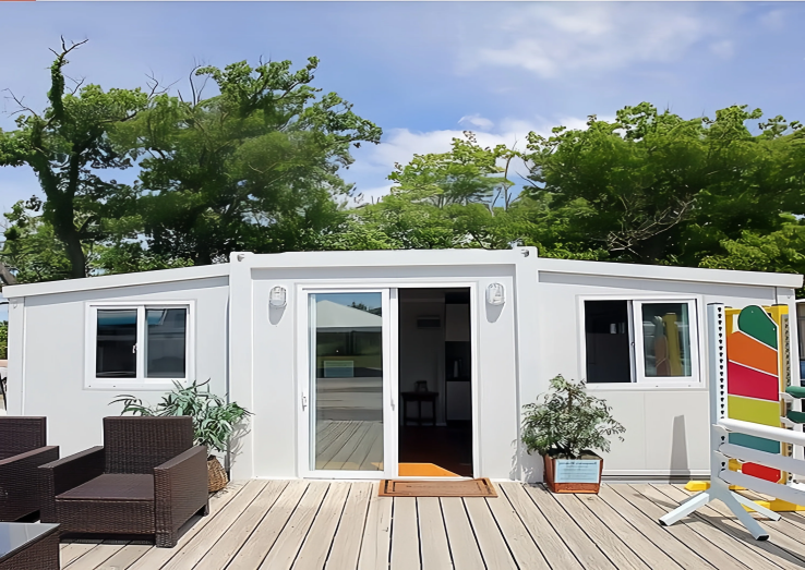 20FT Expandable Container Office and House Living