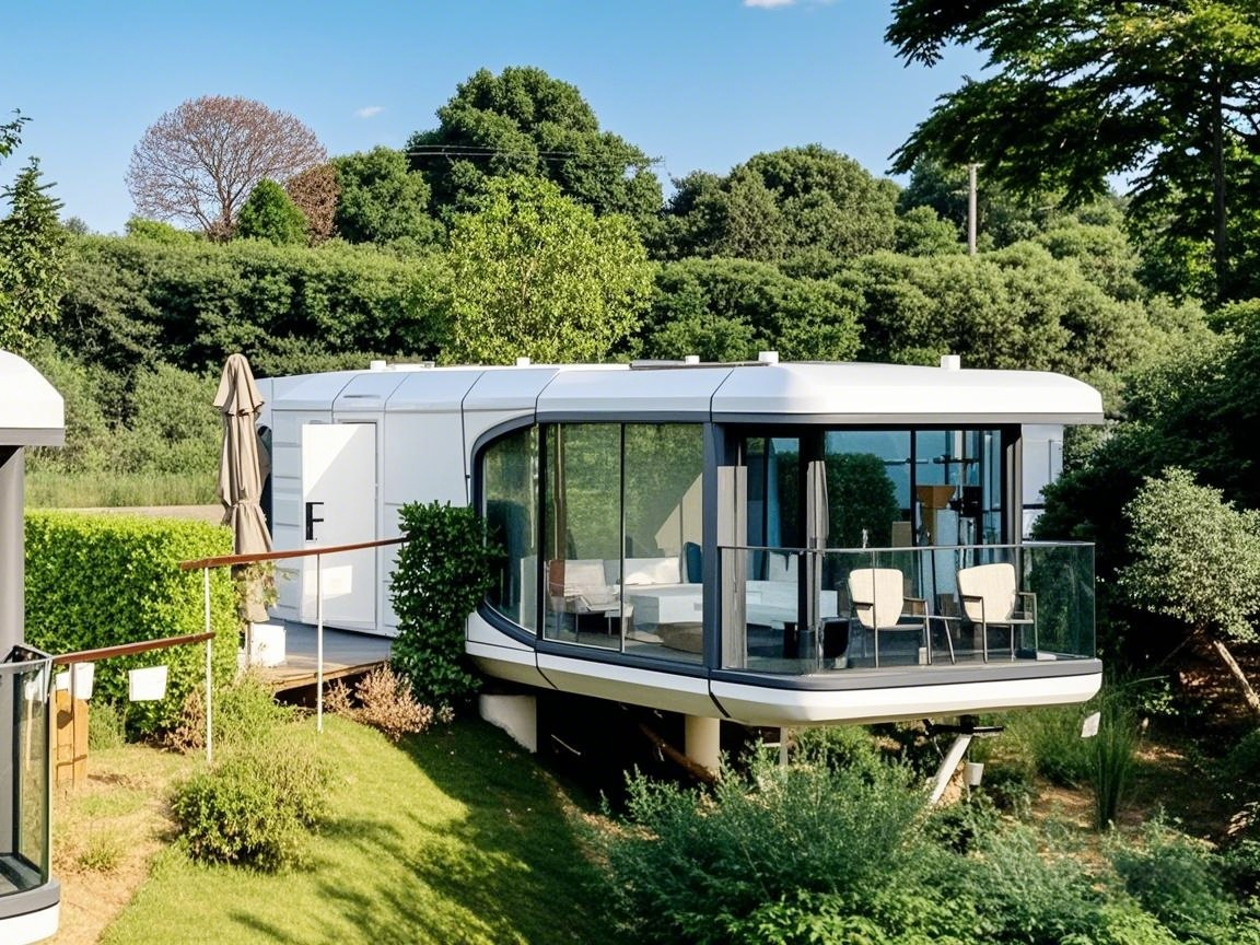 A New Era of Space Capsule Housing