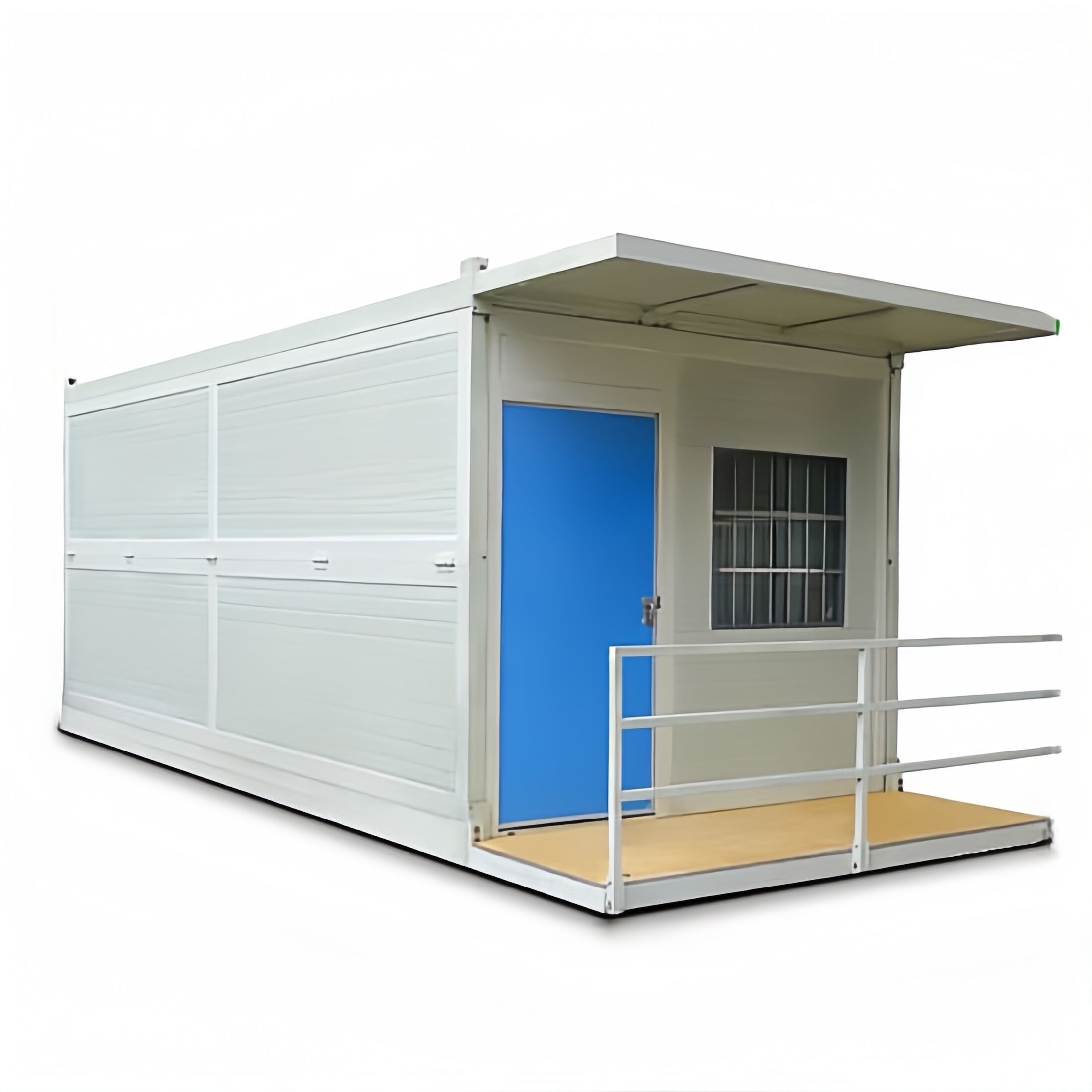 Low Cost Portable Modern 20ft Prefab Foldable Container House