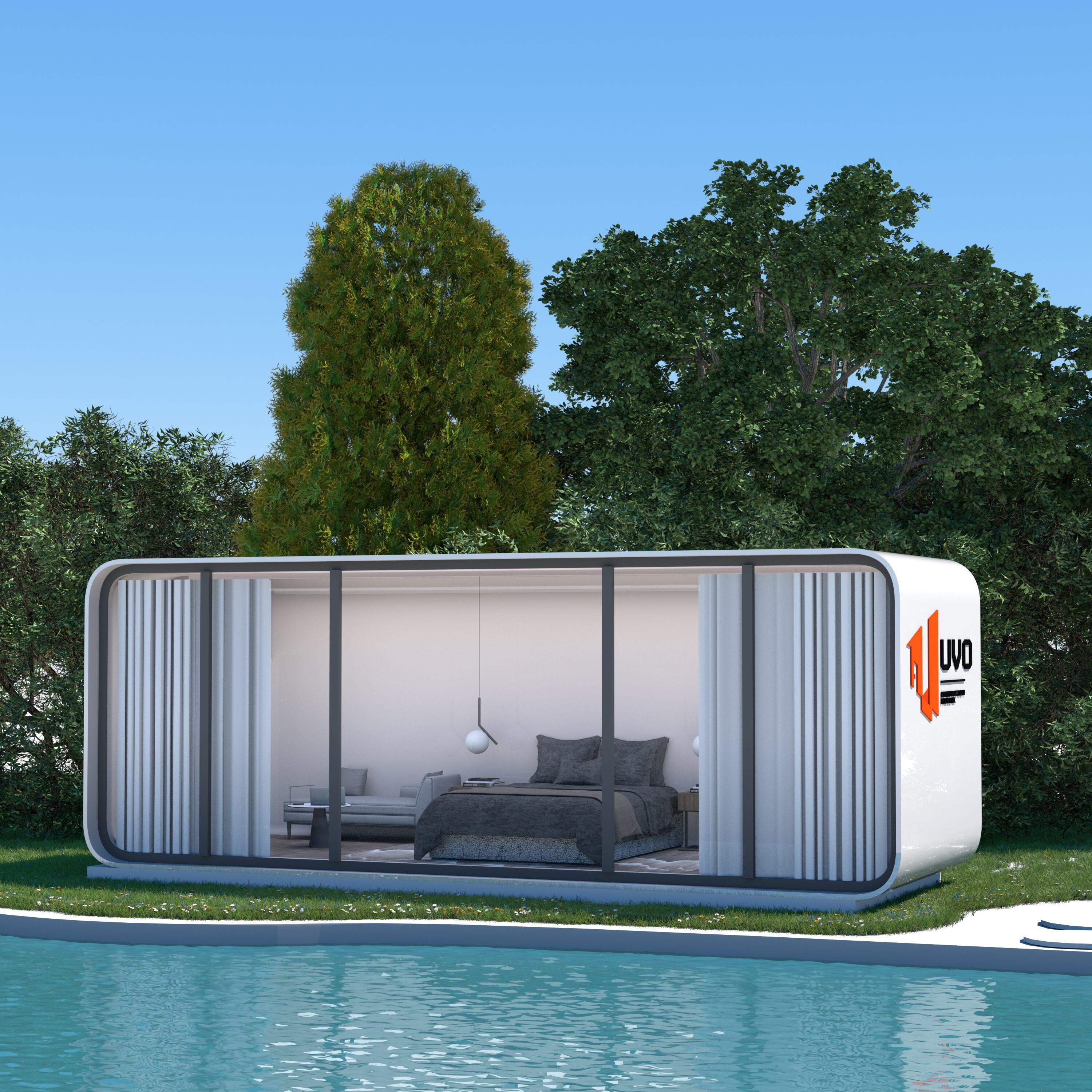 كابينة أبل 20 قدمًا - يو في أو