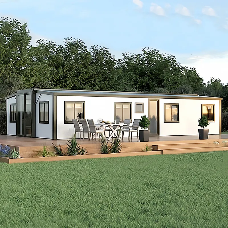 Customized 40 FT expandable container house