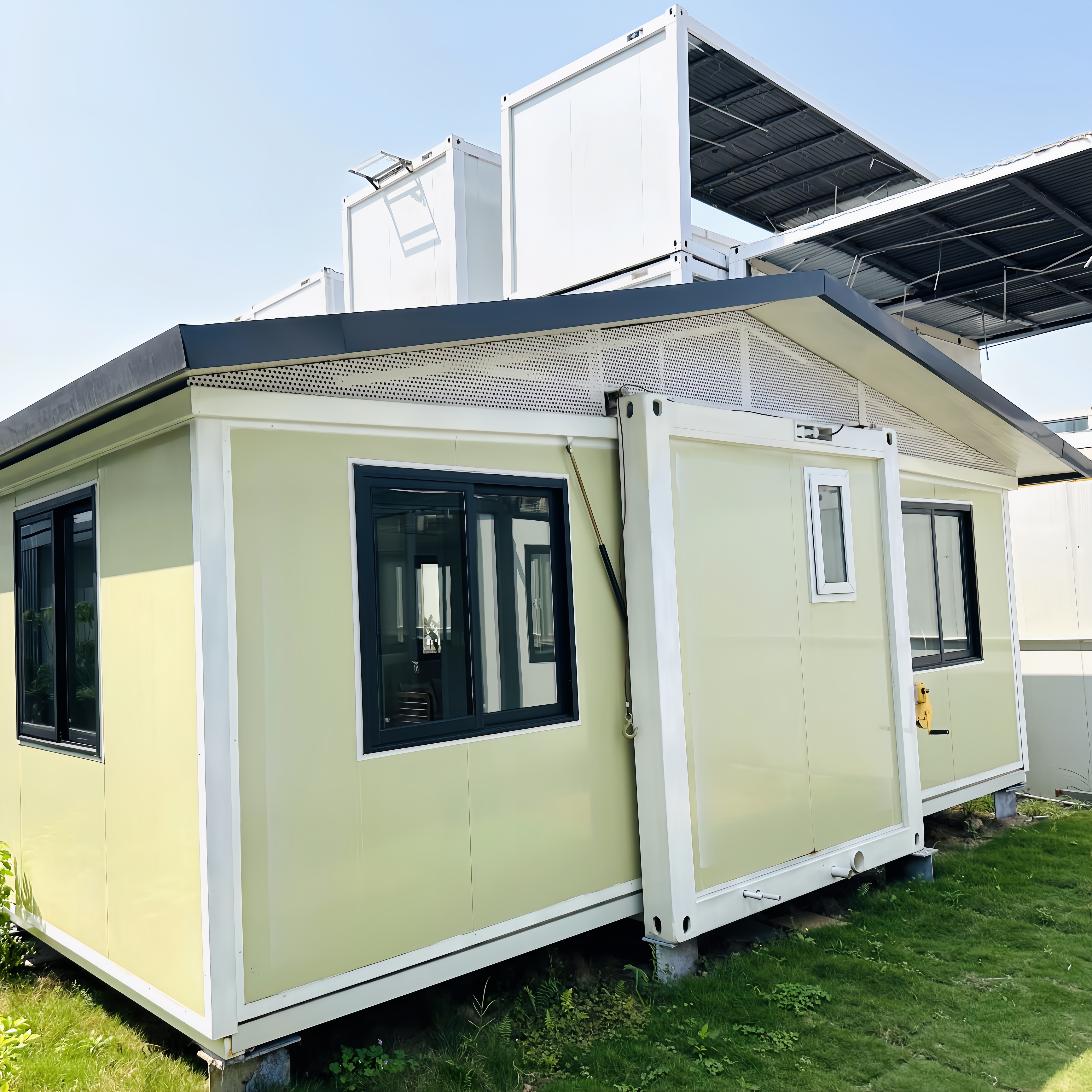 40ft Solar Container