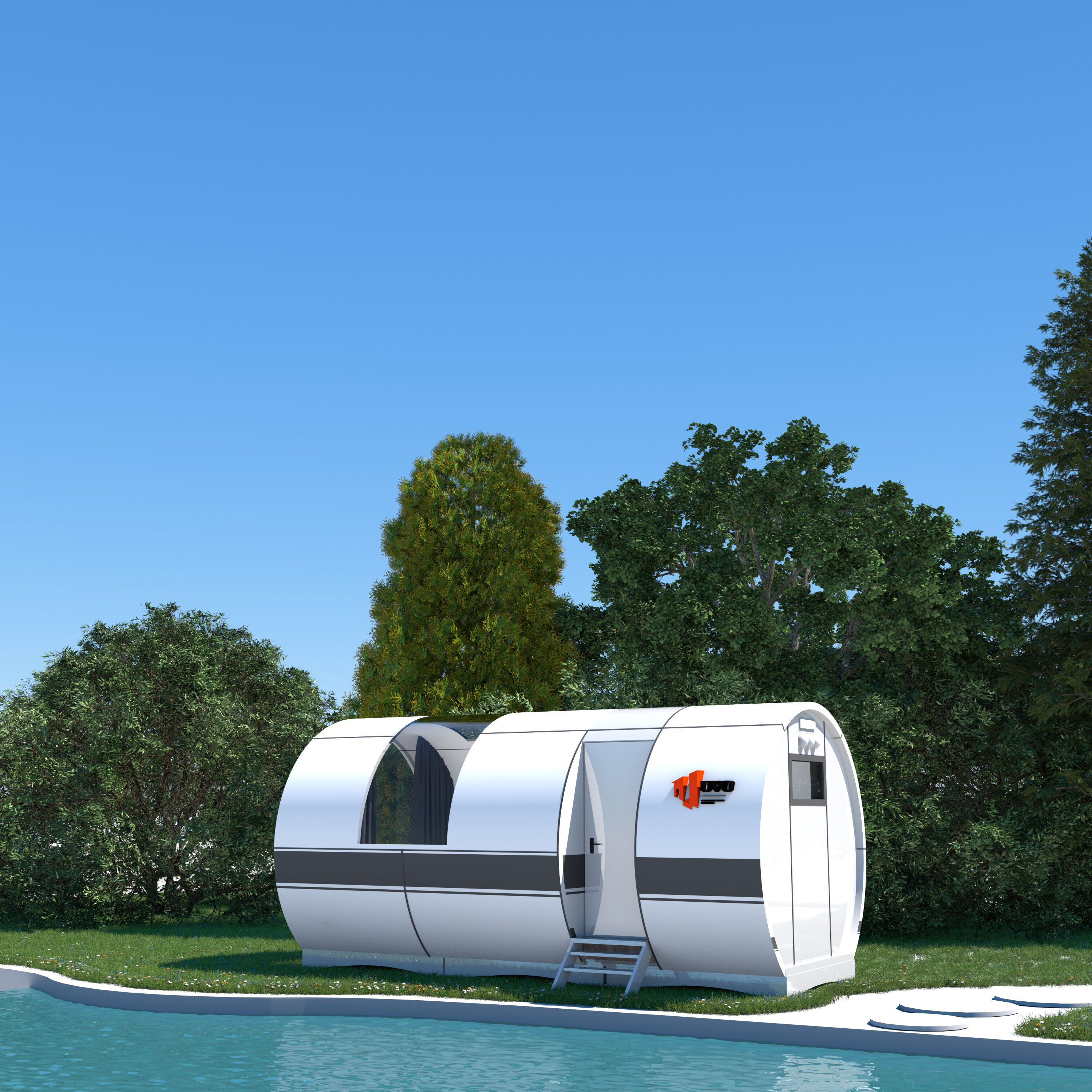 منزل كبسولة Q5-UVO